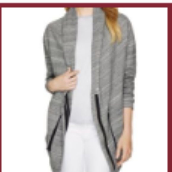 Aritzia Wilfred  Free Rousseau Hoodie Cardigan Sweater Size Small - Picture 2 of 10